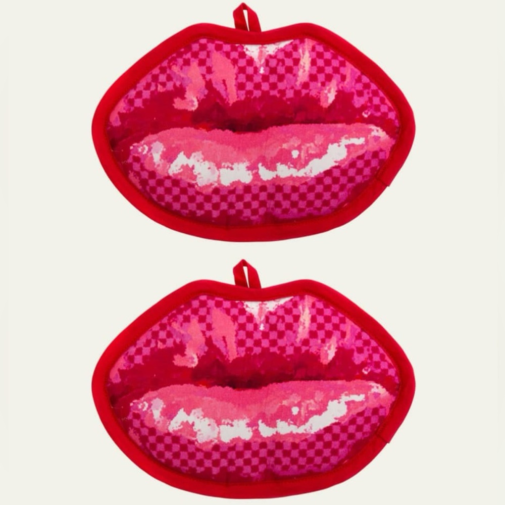 PUCKER UP POTHOLDER - SET OF 2